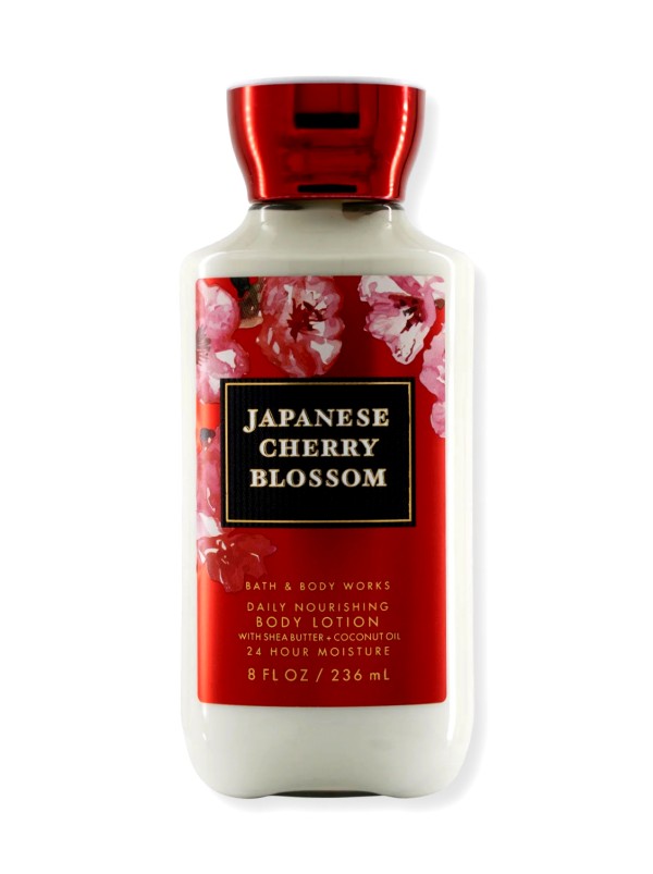 Body Lotion - Japanese Cherry Blossom - 236ml von Bath and Body Works