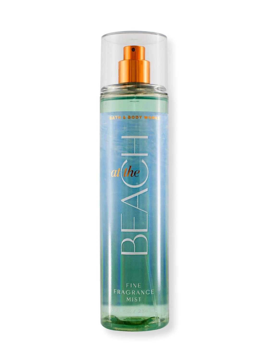 Body Spray - At the Beach - 236ml von Bath and Body Works
