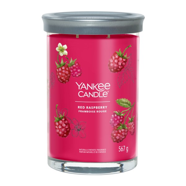 Red Raspberry - Signature  Jar L von Yankee Candle