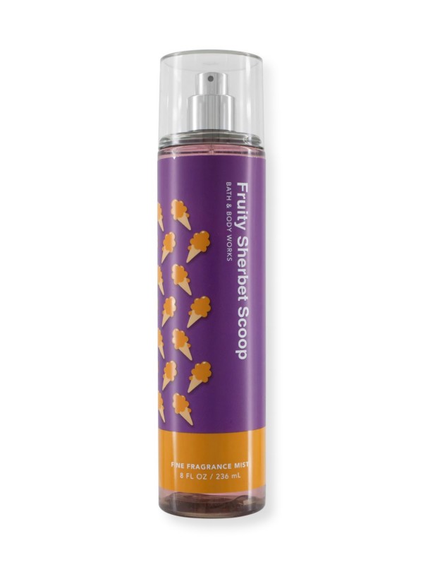 Body Spray - Fruity Sherbet Scoop - 236ml von Bath and Body Works