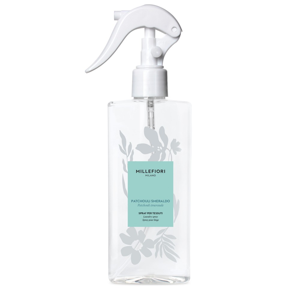 Wäschespray 200ml - Patchouli Smeraldo von Millefiori