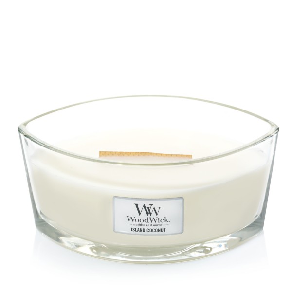 Island Coconut - Ellipse von Woodwick