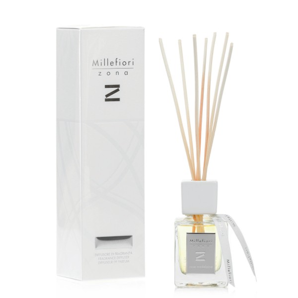 Zona - Rose Madealine - Stick Diffuser 100ml von Millefiori