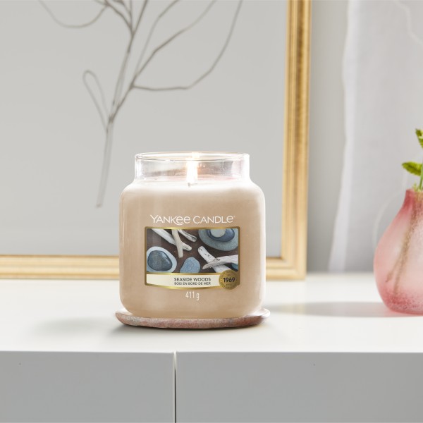 Seaside Woods - 411g von Yankee Candle
