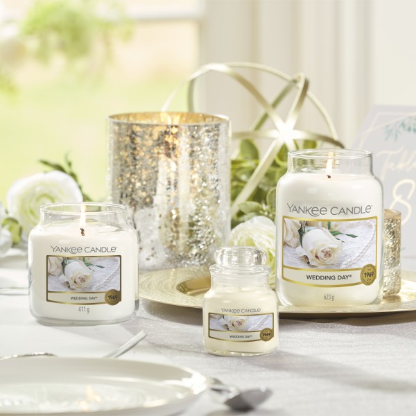 Wedding Day - 104g von Yankee Candle