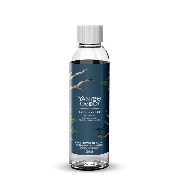Bayside Cedar - Signature Reed Refill von Yankee Candle