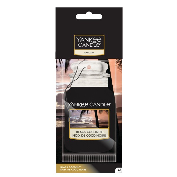 Car Jar - Black Coconut von Yankee Candle