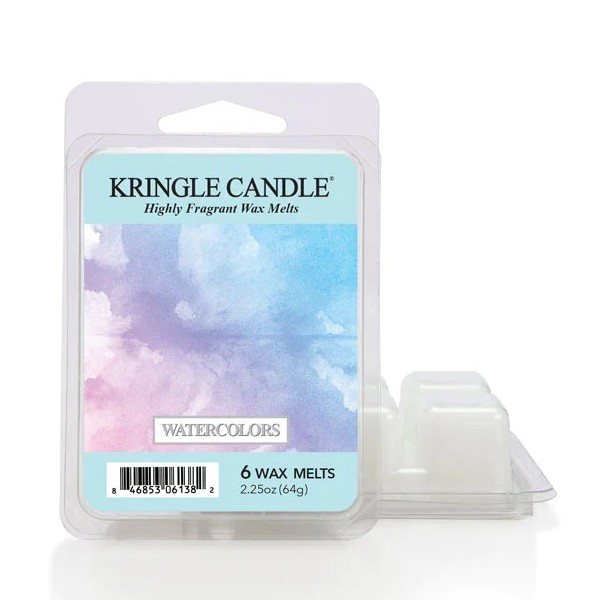 WaxMelt - Watercolors von Kringle Candle