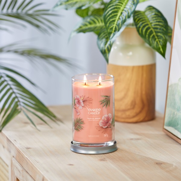 Tropical Breeze - Signature  Tumbler L von Yankee Candle