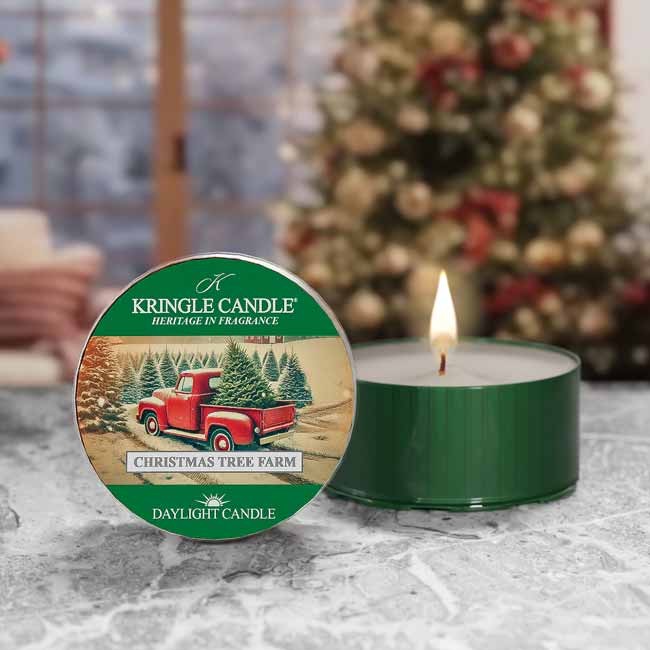 Christmas Daylight Set - Vintage Christmas - 6 Stück von Kringle Candle