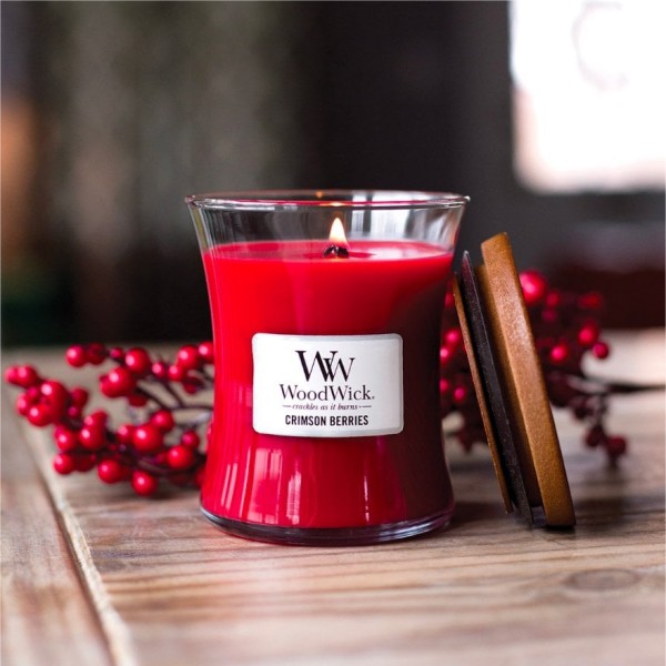 Crimson Berries - Jar M von Woodwick