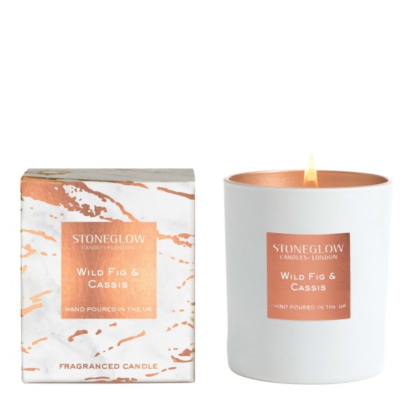Luna Duftkerze - Wild Fig & Cassis von Stoneglow
