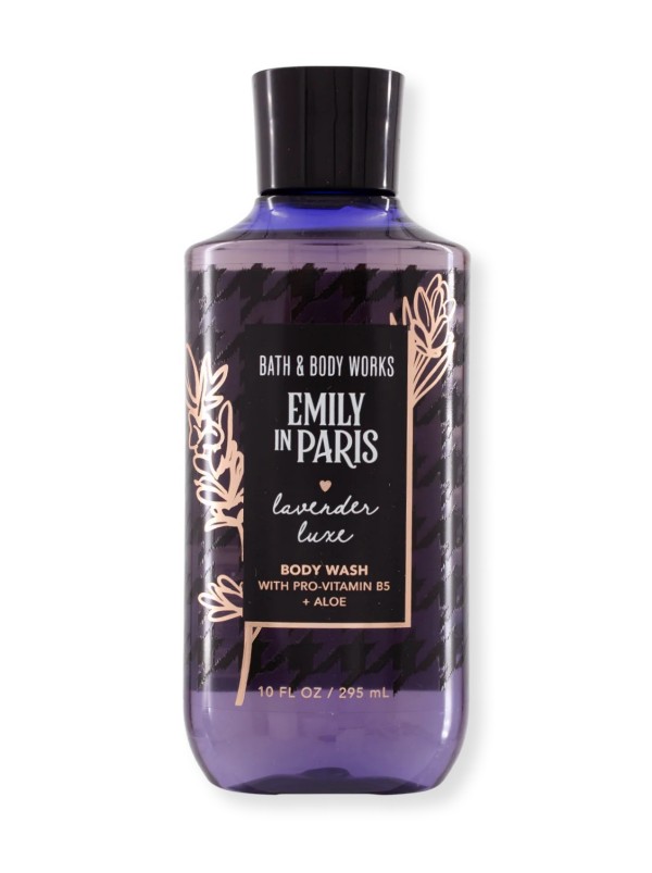 Duschgel - Lavender Luxe - Emily in Paris - 295ml von Bath and Body Works