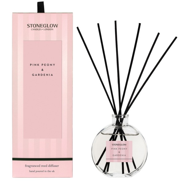 Modern Classics Duftstäbchen - Pink Peony & Gardenia von Stoneglow