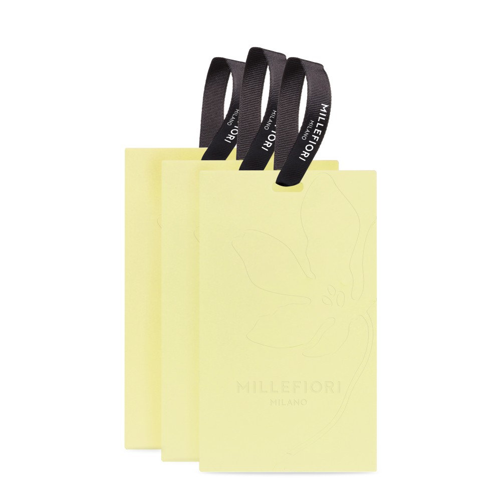 Duftkarten 3er-Pack - Luce di Gardenia von Millefiori