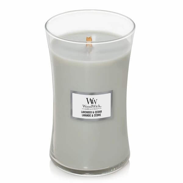 Lavender & Cedar - Jar L von Woodwick