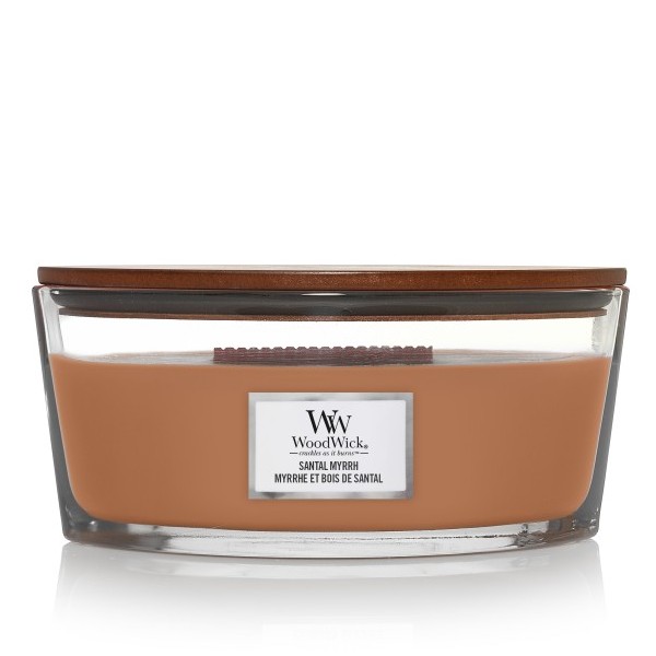 Santal Myrrh - Ellipse von Woodwick
