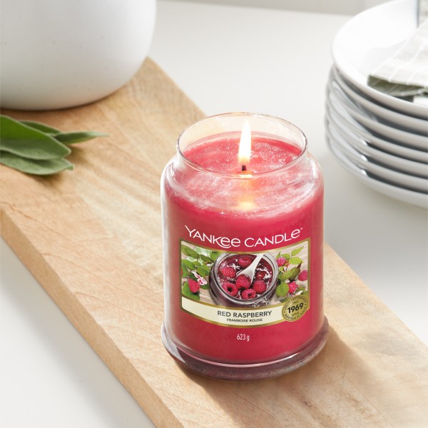 Red Raspberry - 623g von Yankee Candle