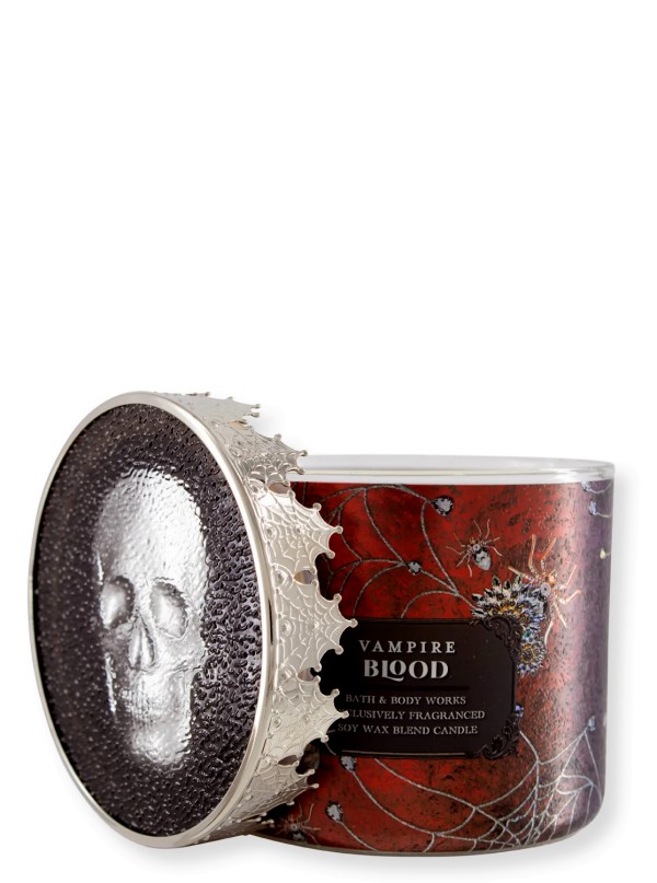 Kerze - Vampire Blood - LIMITED EDITION - 3-Docht 411g von Bath and Body Works