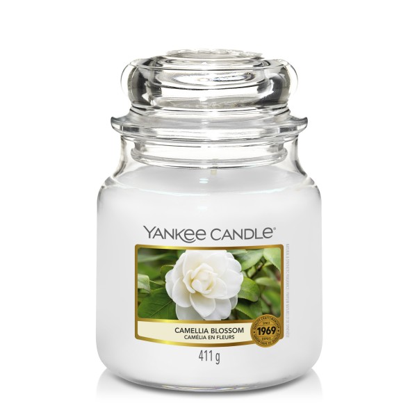 Camellia Blossom - 411g von Yankee Candle