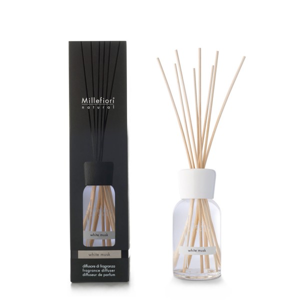 Natural - White Musk - Stick Diffuser 100ml