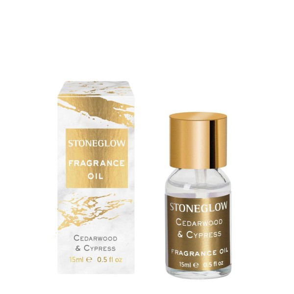 Luna Duftöl für Parfümnebel Diffuser - Cedarwood & Cypress von Stoneglow