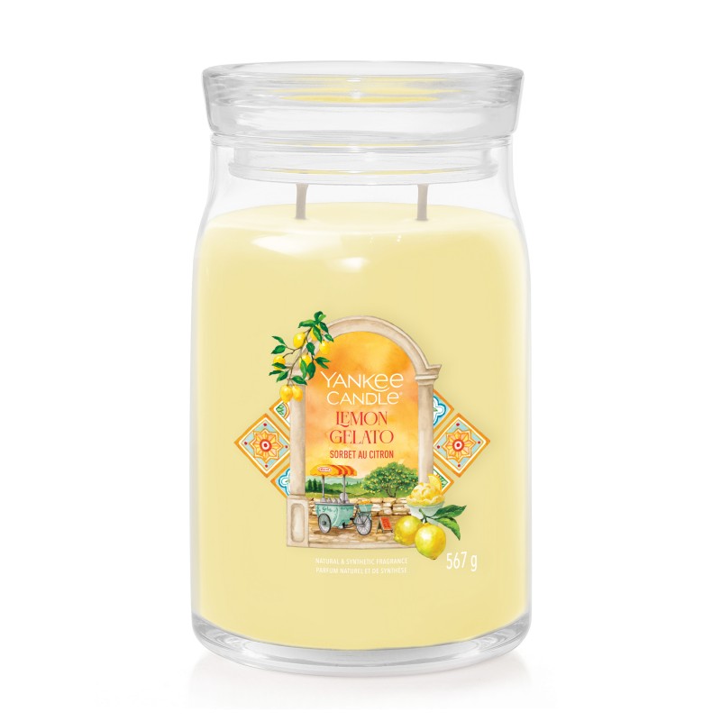 Lemon Gelato - Signature Jar L von Yankee Candle