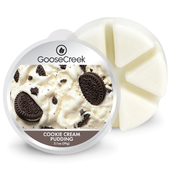 Cookie Cream Pudding Wax Melt