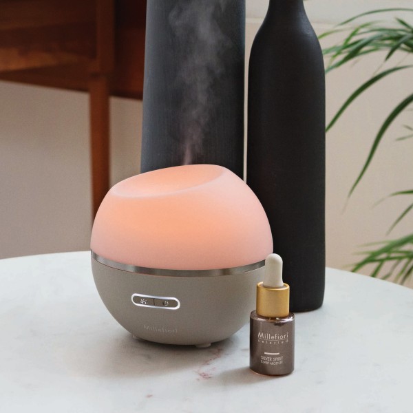 Hydro Diffuser - Halbkugel Grau von Millefiori
