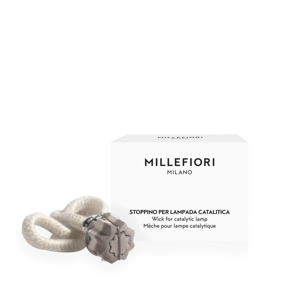 Katalytische Lampe - Ersatzdocht und Brenner Set von Millefiori