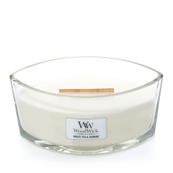 White Tea & Jasmin - Ellipse von Woodwick