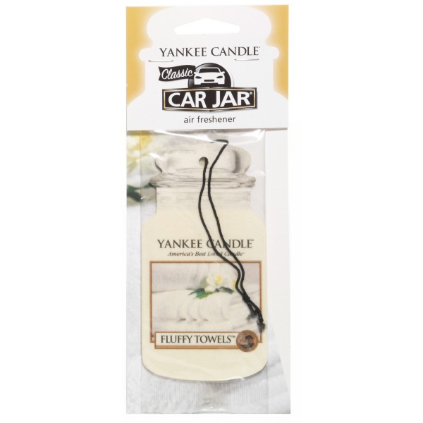 Car Jar - Fluffy Towels von Yankee Candle