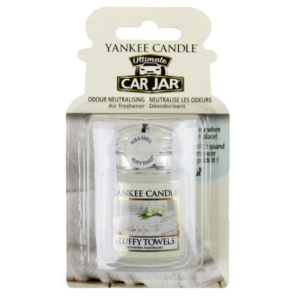 Car Jar Ultimate - Fluffy Towels von Yankee Candle