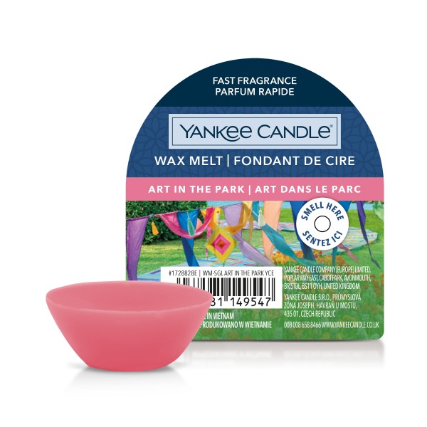 Wax Melts - Art in the Park - 3 Stück von Yankee Candle
