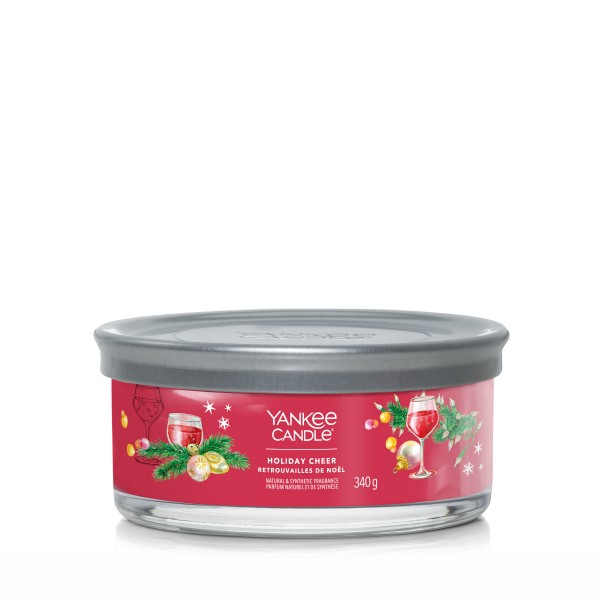 Holiday Cheer - Signature 5 Wick Tumbler von Yankee Candle