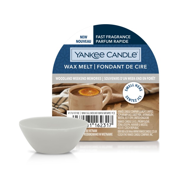 Wax Melts - Woodland Weekend Memories - 3 Stück
