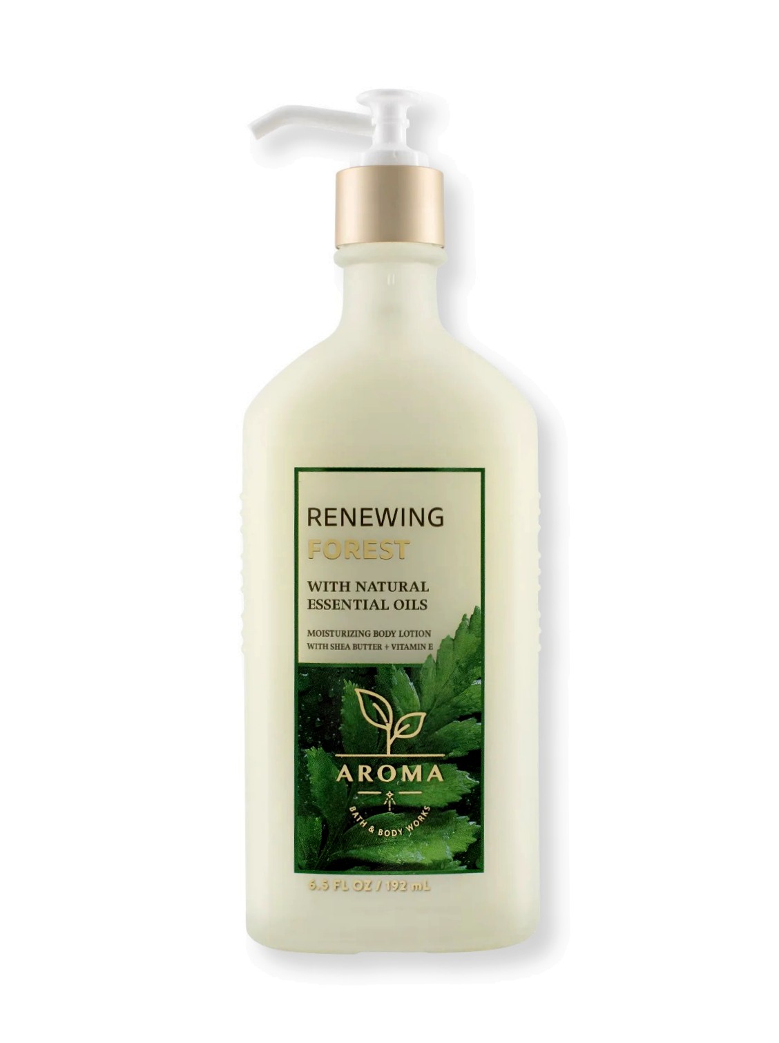 Body Lotion - AROMA - Renewing Forest - 192ml von Bath and Body Works