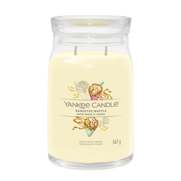 Banoffee Waffle - Signature  Jar L