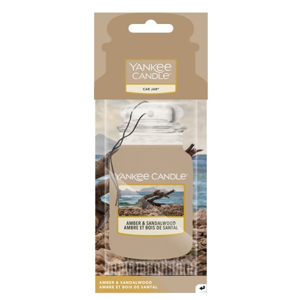 Car Jar - Amber & Sandalwood von Yankee Candle