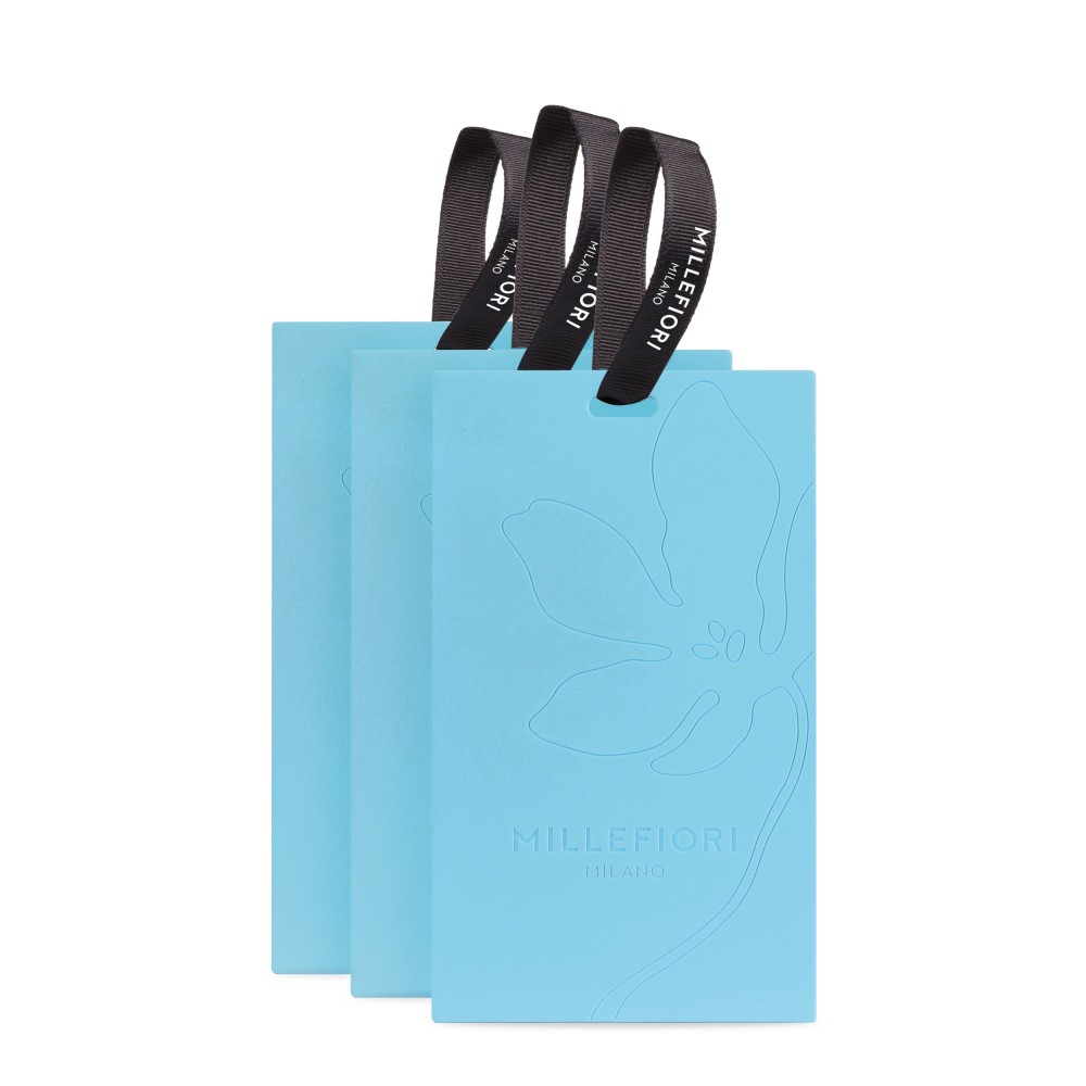 Duftkarten 3er-Pack - Acqua Marina von Millefiori