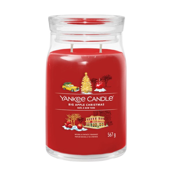 Big Apple Christmas - Signature  Jar L