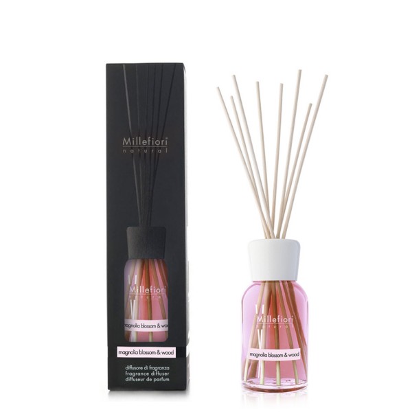Natural - Magnolia Blossom & Wood - Stick Diffuser 100ml