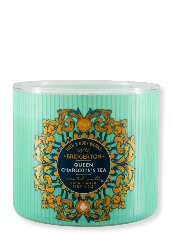 Kerze - Bridgerton - Queen Charlottes Tea - 3-Docht 411g von Bath and Body Works