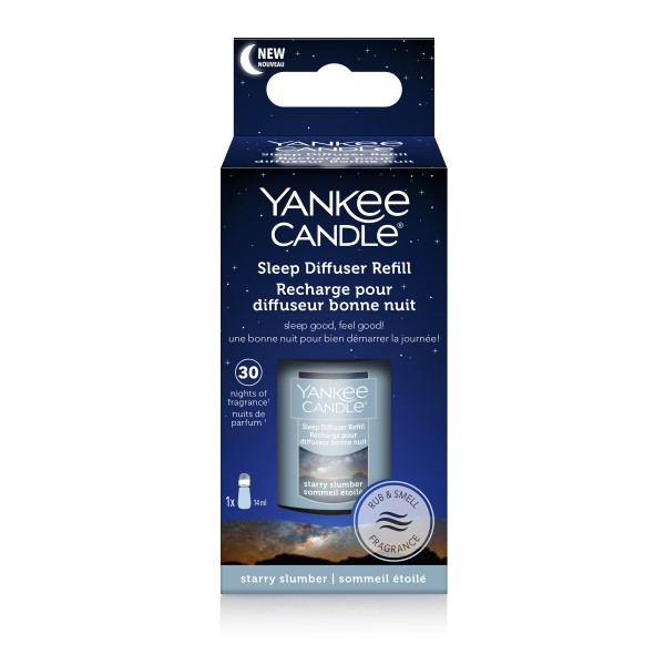 Sleep Diffuser Nachfüllpack - Starry Slumber von Yankee Candle
