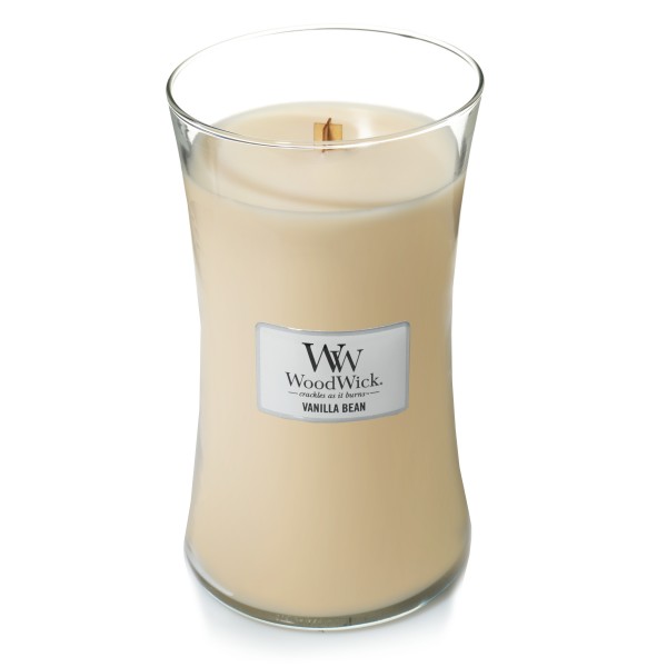 Vanilla Bean - Jar L von Woodwick
