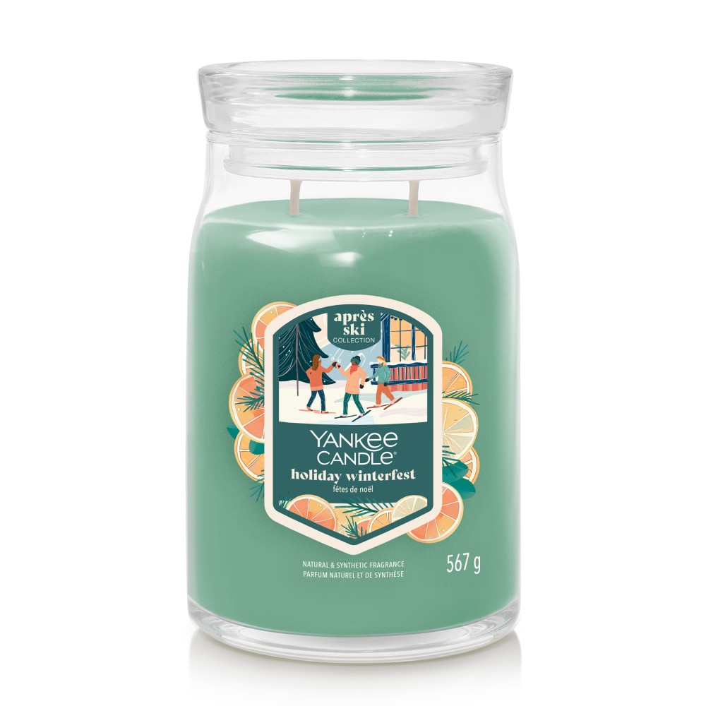 Holiday Winterfest - Signature Jar L von Yankee Candle