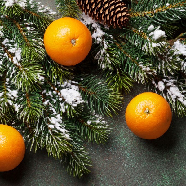 Winter Clementine - 454g von Village Candle