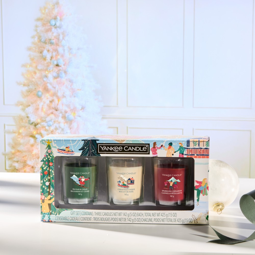 Geschenkset Après Ski - 3 kleine Tumbler von Yankee Candle