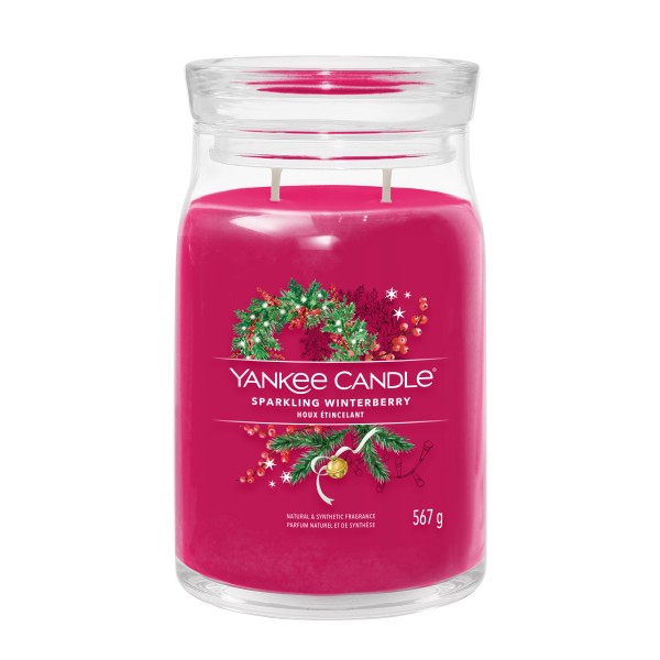 Sparkling Winterberry - Signature Jar L