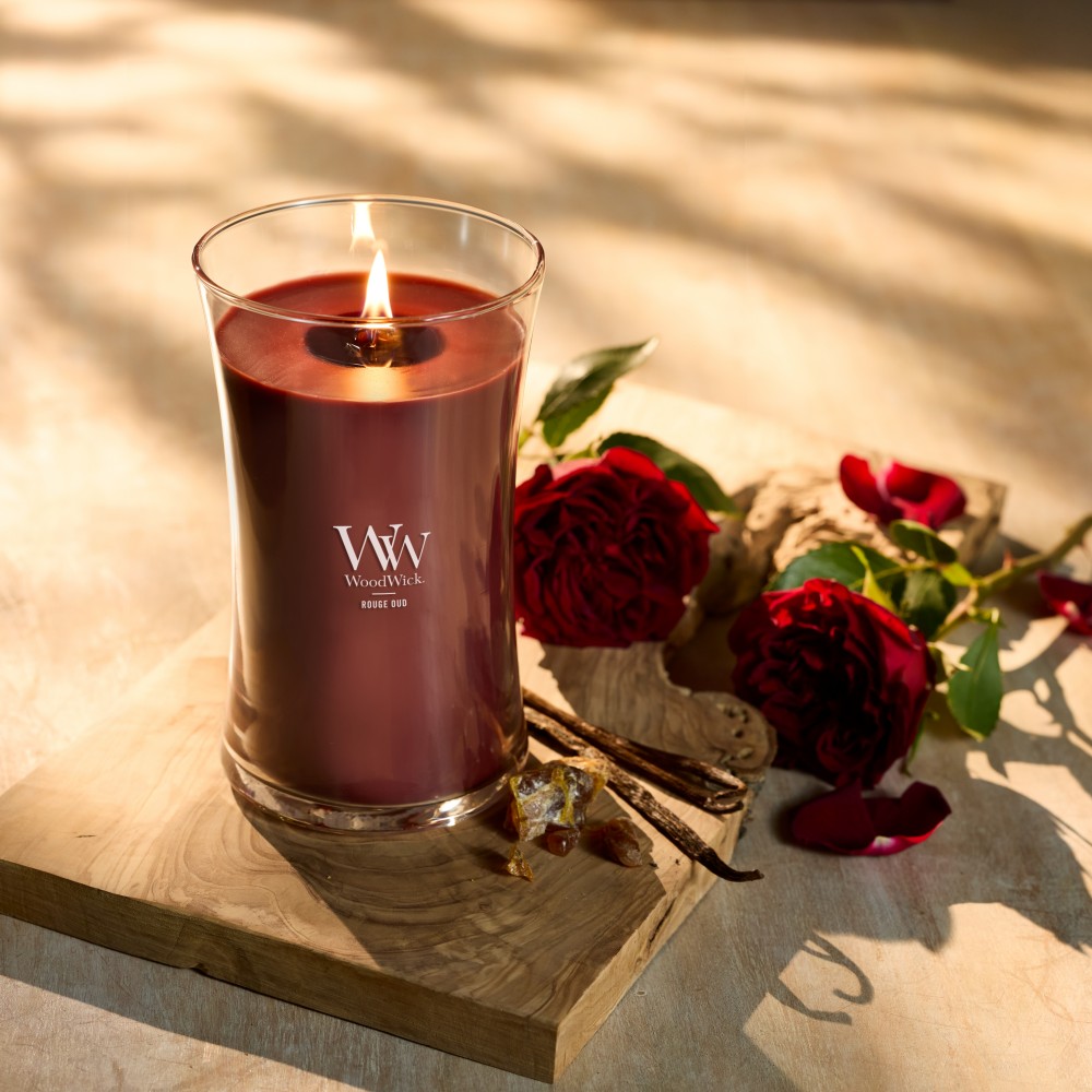 Rouge Oud - Jar L von Woodwick